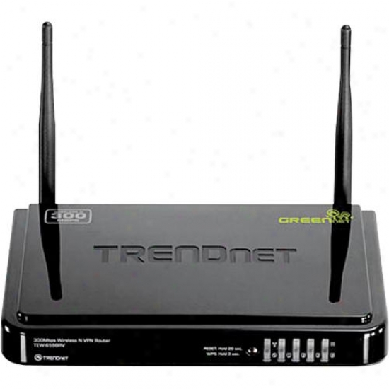 Trendnet Wireless N 300mbps Vpn Router