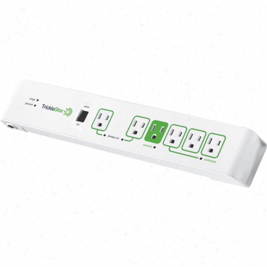 Tricklestar 6 Outlet Advanced Power Strip