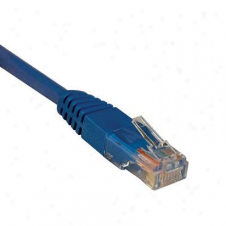 Tripp Lite 100' Cat5e Patch Cable Blue