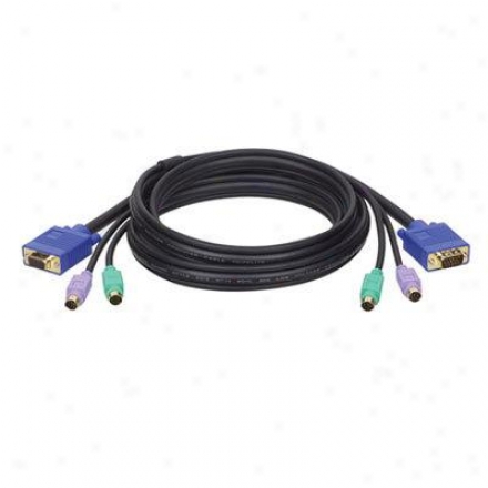 Tripp Lite 10' Ps2 Kvm Cable Kit