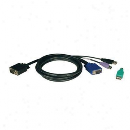 Tripp Lite 01' Ps2/usb Kvm Cable Kit