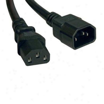 Tripp Lite 10ft Ac Power Cord, C13/c14 10