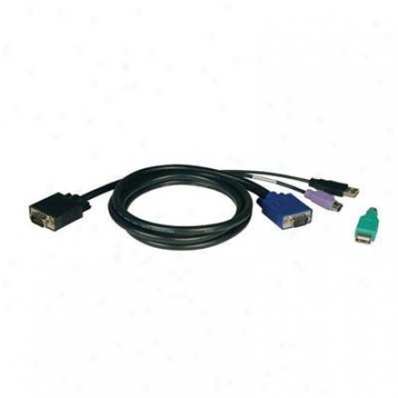 Tripp Lite 15' Ps2/usb Kvm Cable Kit