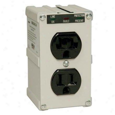 Tripp Lite 2 Outlet 600j Slack up suddenly