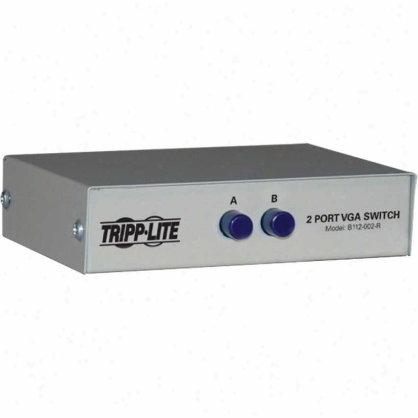 Tripp Lite 2-port Vga/svga Manual Switch