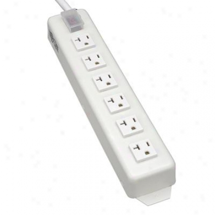 Tripp Flower 20 Outlet 6nema Power Strip