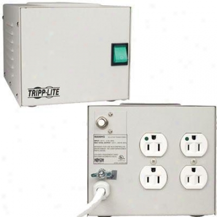 Tripp Lite 500watt/40ut Outlet & Plug