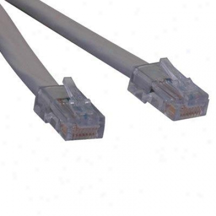 Tripp Lite 5' T1 Rj48c Rectilinear Patch