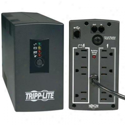 Tripp Lite 550va 300w Ups W/ Avr