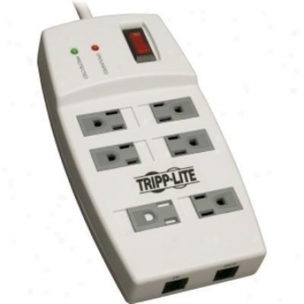 Tripp Lite 6 Outlet Rj45 1080j 6ft Cord