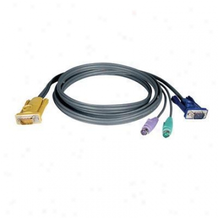 Tripp Lite 6' 3-in-1 Kvm Cable Kit