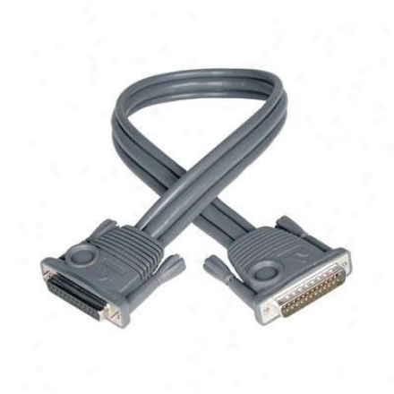 Tripp Lite 6' Db25m/f For Kvm