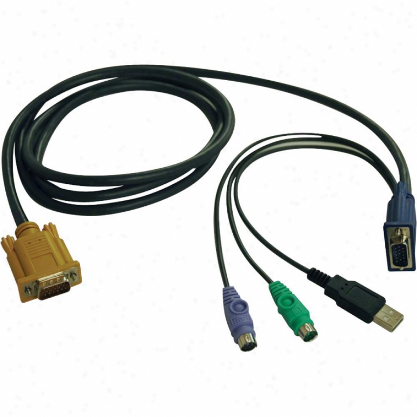 Tripp Lute 6ft Usb/ps2 Kvm Cable Kit