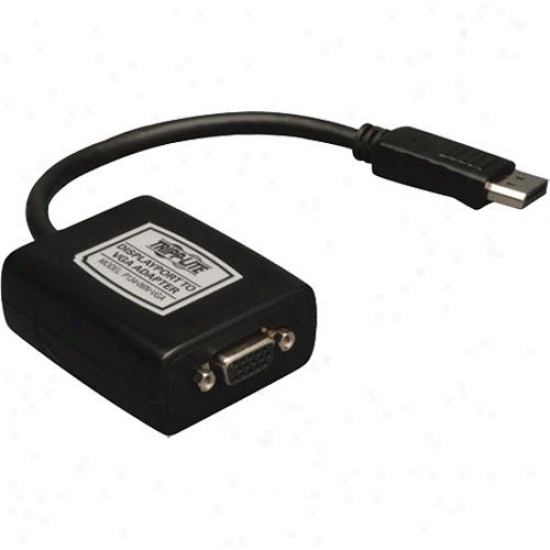 Tripp Lite Displayport T oVga Adapter 6in