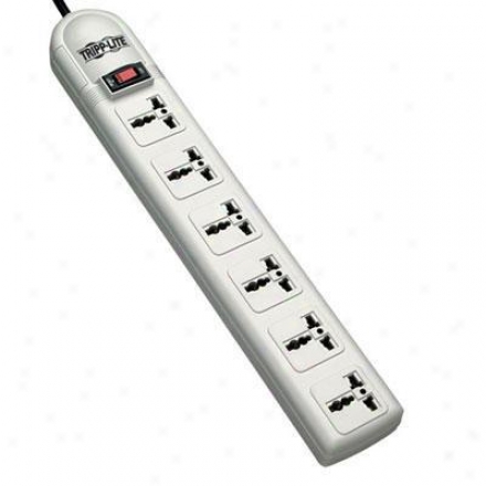 Tripp Lite Intl Surge 6 Universal Outlets