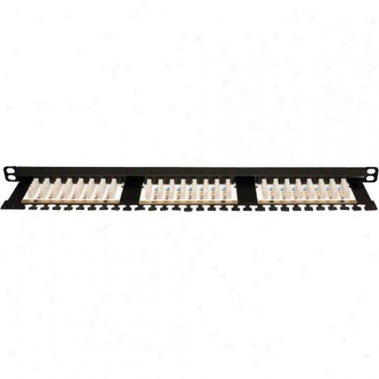 Tripp Lite N252-024-hu2244-port Cat6 0.5u Patch Panel 568a/b