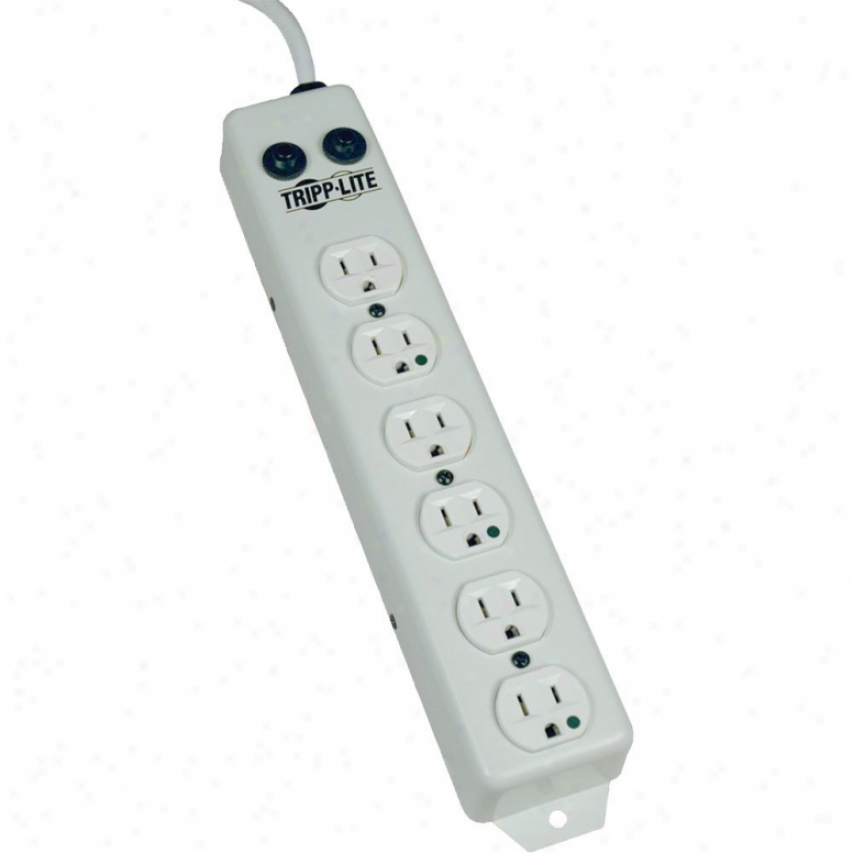 Tripp Lite Power Strip Hospital Gradient 6