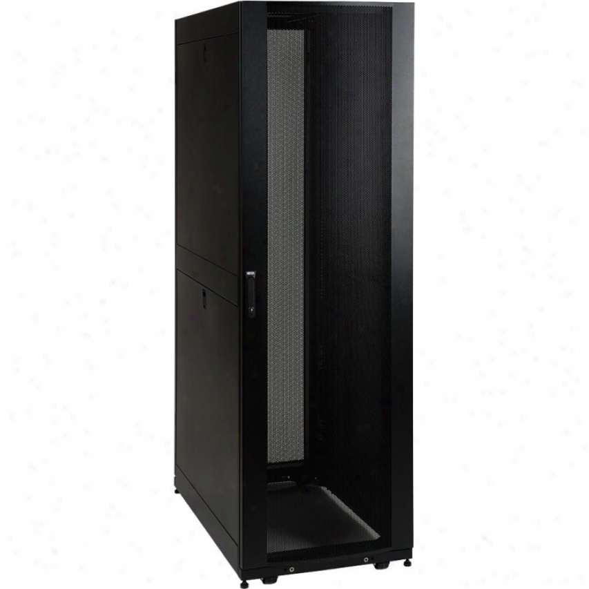 Tripp Lite Smartrack 48u Black Enclosure