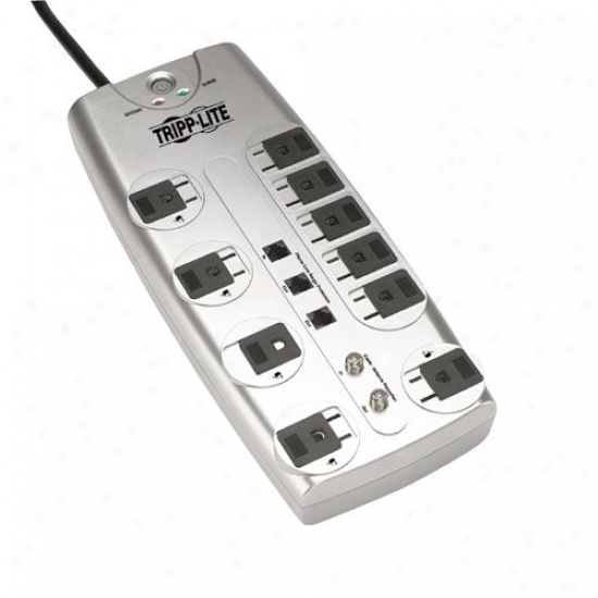 Tripp Lite Tlp1008teltv Protwct It! Surge Suppressor