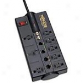 Tripp Flower Tlp810net Protect It! Surge Protector