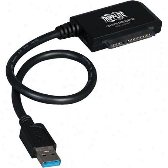 Tripp Lite Usb 3.0 Superspeed To Sata Adapter Cable - U338-000-r