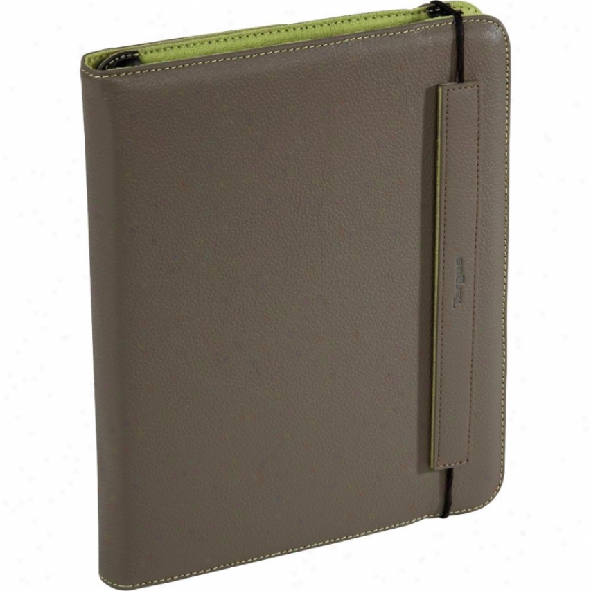 Truss Leather Case/stand For Ipad - Beige Thz02201us