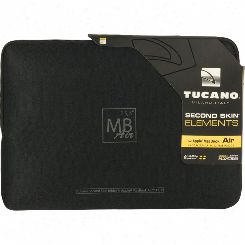 Tucano Elements Speciak Edition According to Macbook Air 13 - Black Bf-nu-a13