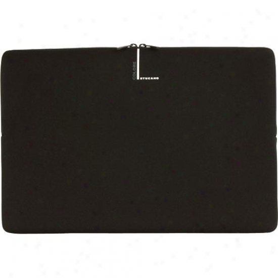 Tucano Second Skin Laptop Sleeve Because of 14.1" Widescreen Pc Bfc14 - Black