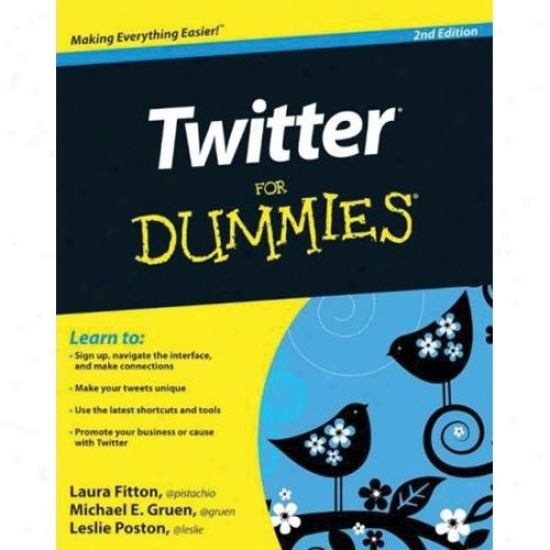 Twitter For Dummies - 2nd Edition