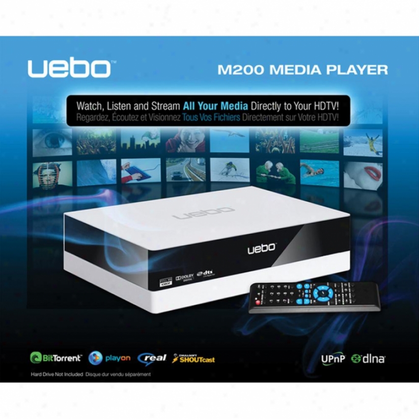 Uebo M200 1080p Hd Netting Media Player