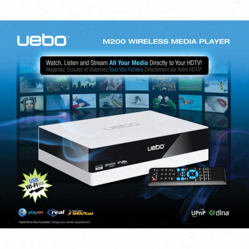 Uebo M200 1080p Wireless Hd Media Player