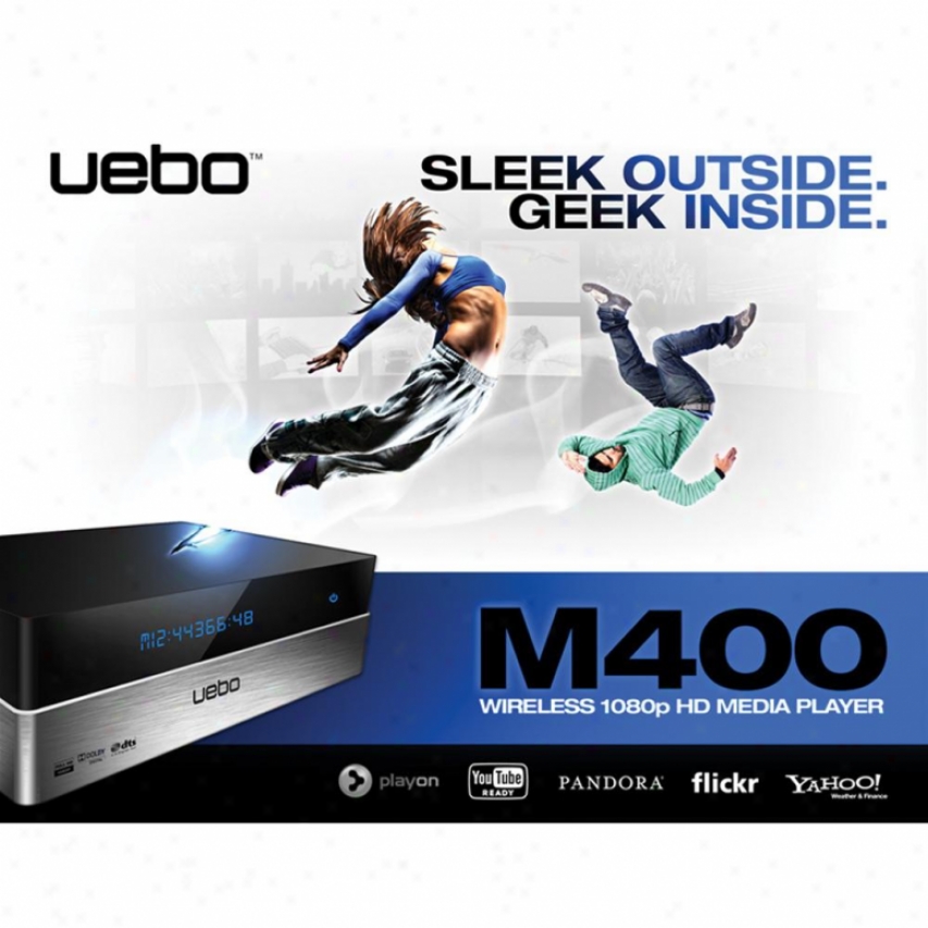 Uebo M400 1080p Wifi Hd Media Player