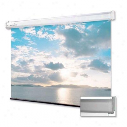 Ultra Products Projector Screen Manual 100"