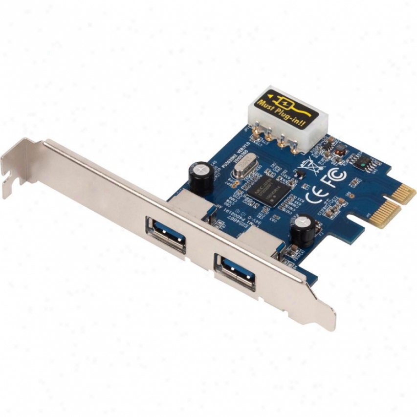 Us Robotics 2-port Usb 3.0 Pci Speedy conveyance Crd