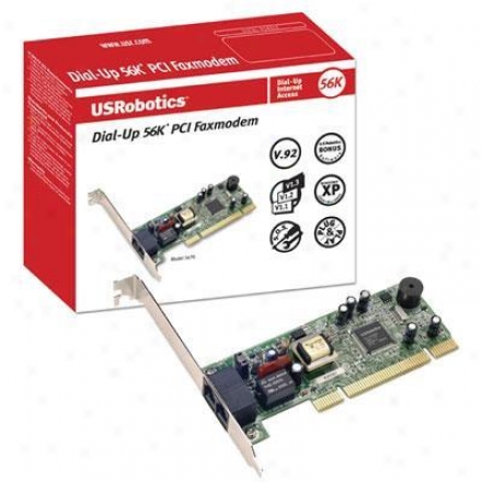 Us Robotics 55k Pci Faxmodem