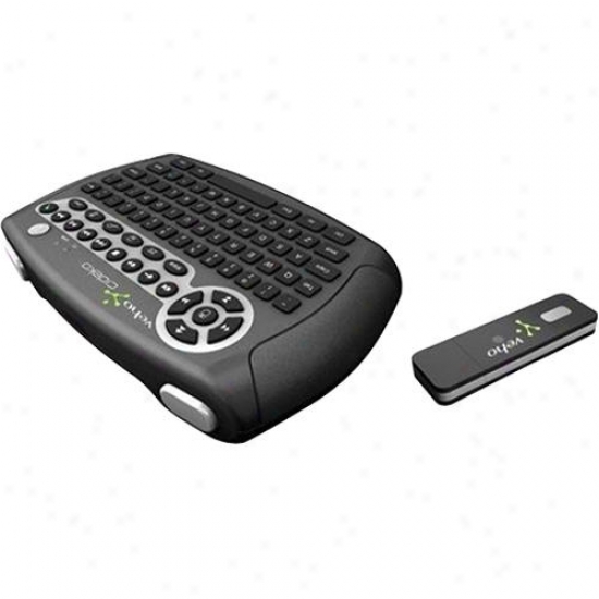 Veho Mimi Wifi Keyboard & Air Mouse Mimikey002 - Black