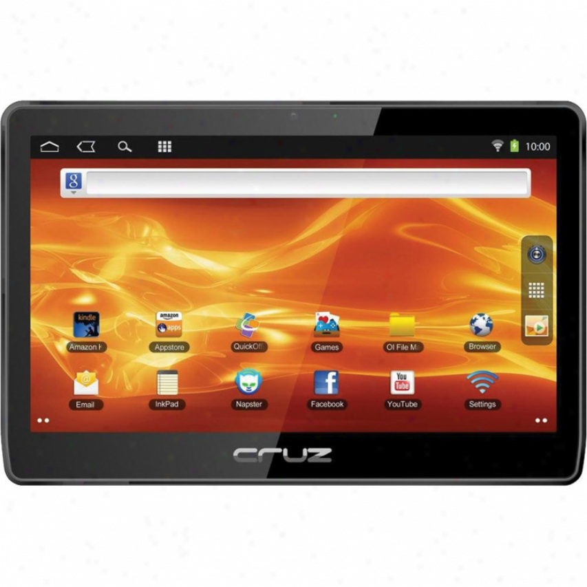 Velocity Micro Cruz T410 4gb 10" Ca0acitive Touchscreen Android Tablet