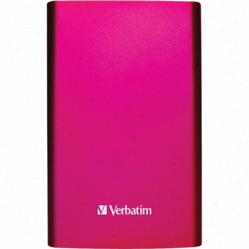Verbatim 500gb Store N Go Usb 3.0 Pink