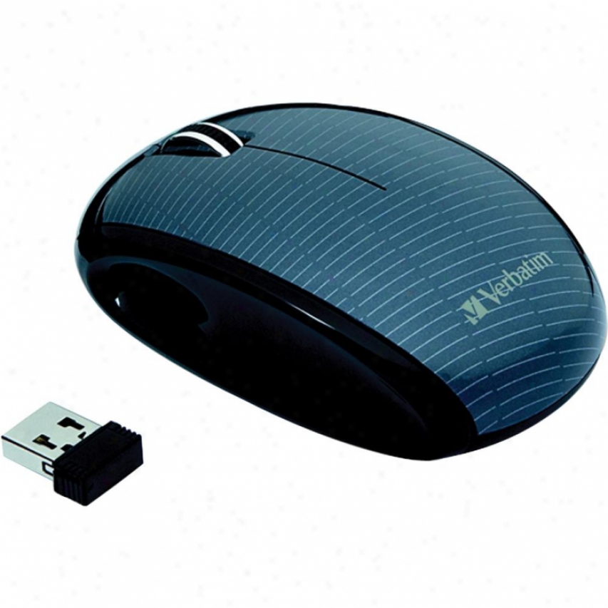 Verbatim Nano Mouse - Mercury Graphite/