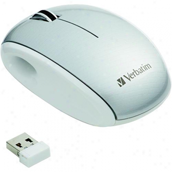 Verbatim Nano Mouse - Mercury Metalic/
