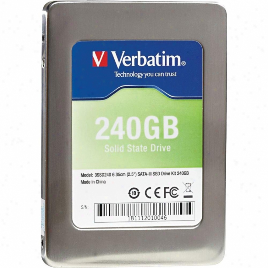 Verbatim Sata Iii Internal Ssd 240gb