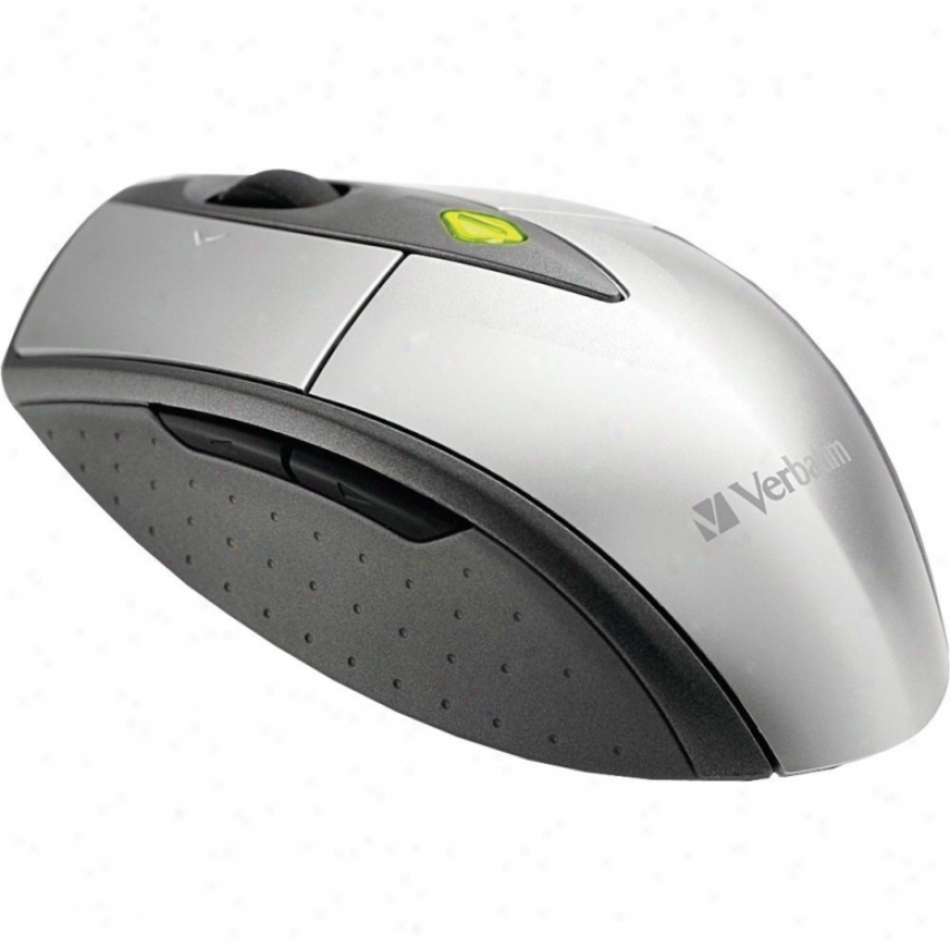 Verbatim Wireless Desk Laser Mouse Blk