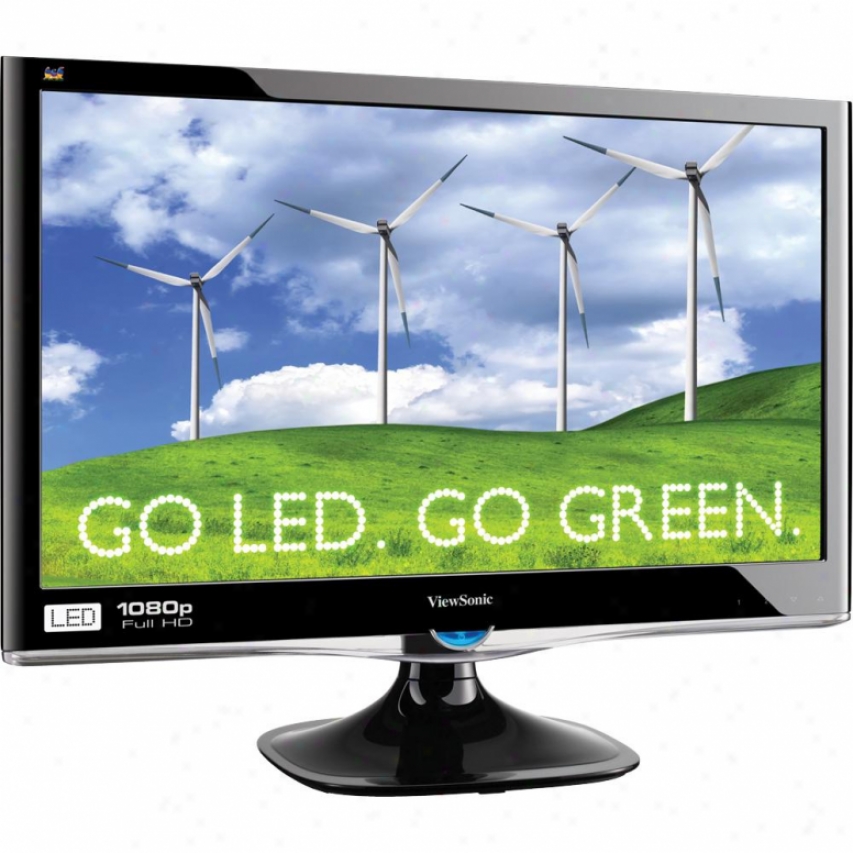 Viewsonic 24"-class Led Widescreen Monitor - Vx2450wm