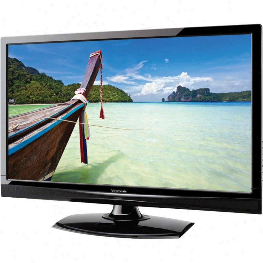 Viewsonic 27" Class Professional Led Hdtv / Monitor - Vt2755led