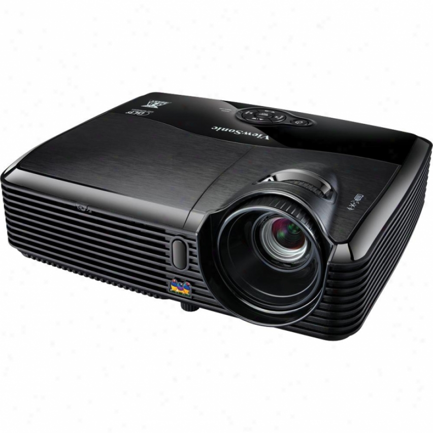 Viewsonic Pjd5123 3d-ready Dlp Portable Projector