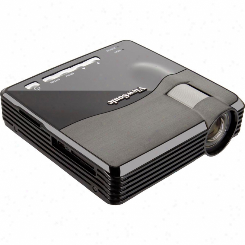 Viewsonic Pled-w200 Pico Wxga 3d Prepared Led Projector - Portable