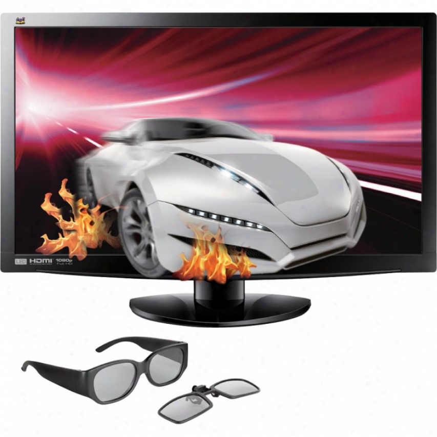 Viewsonic V3d231 23" Wide 3d Ready Led Monitor