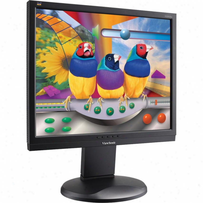 Viewsonic Vg932m 19" Multimedia Lcd Monitor