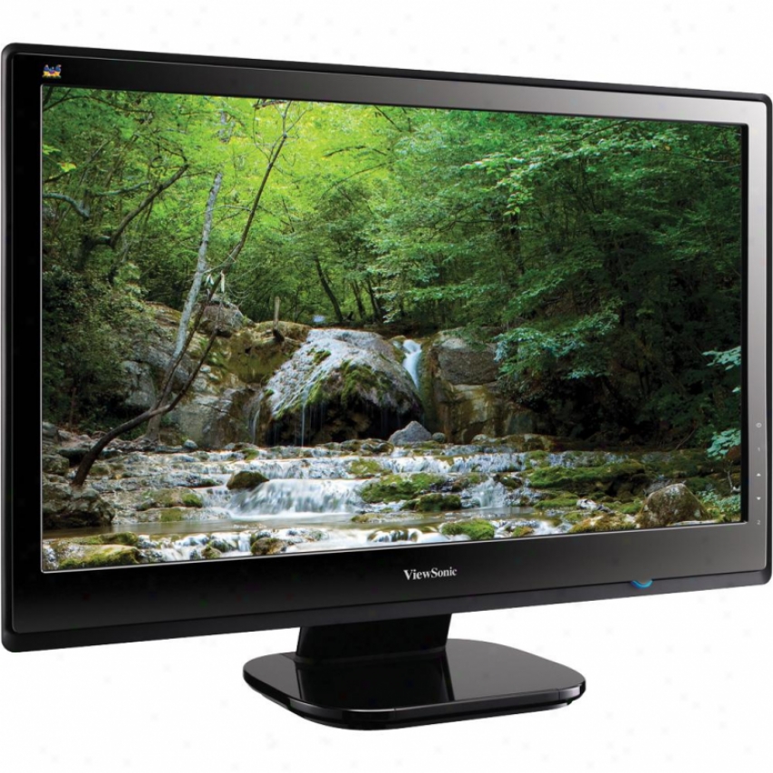 Viewsonic Vx2453mh-led 24" Arrange Hd Widescreen Led Lcd Monitor