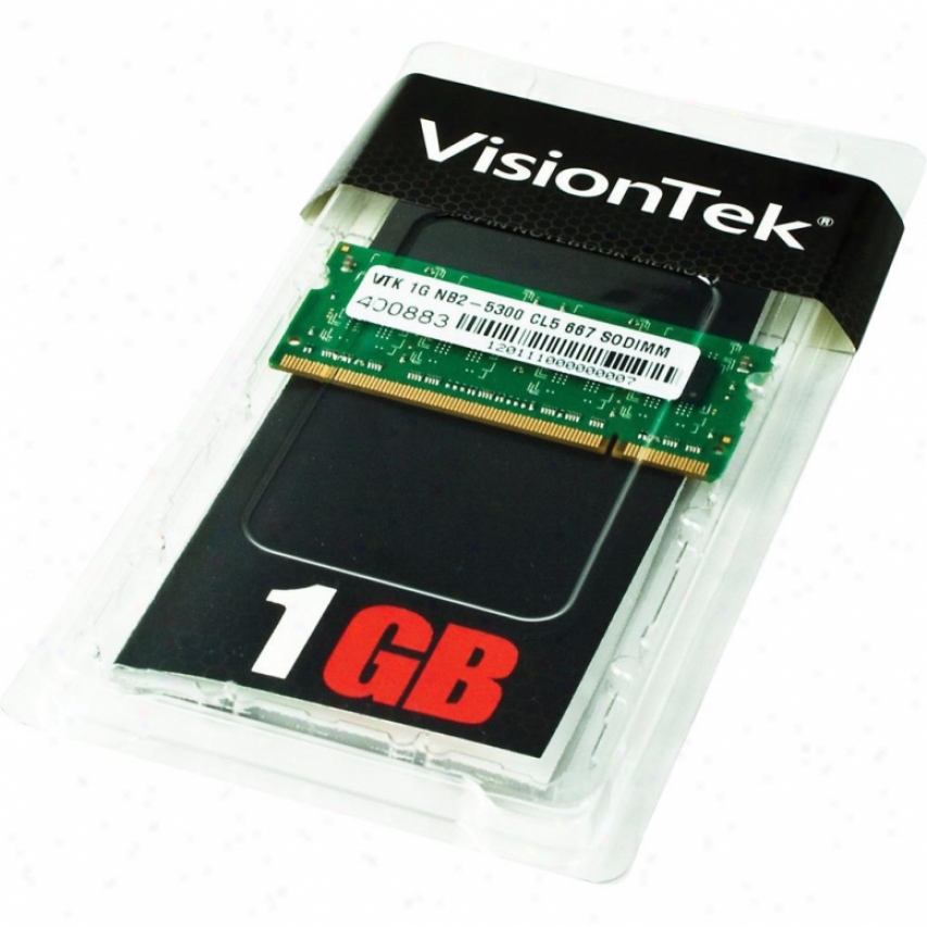 Visiontek 1gb Nb2-5300 Cl5 667 So Retail